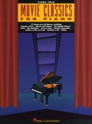Movie Classics For Piano - klasické filmové skladby pro klavír