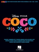 Disney Pixars Coco - písně pro klavír, zpěv s akordy pro kytaru