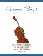 Sonáta C dur op. 40 violoncello a klavír - Jean Baptiste Bréval