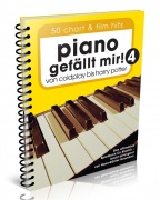 Piano Gefällt Mir! 4 - Hans-Günter Heumann - skladby pro klavír (Spiral-Bound)