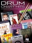 Drum Chart Hits - 30 Transcriptions Of Popular Songs - bicí souprava