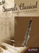 Sounds Classical - 17 Graded Solos + CD / hoboj + klavír