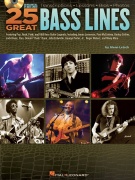 25 Great Bass Lines + CD -  pro basovou kytaru