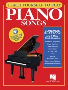 Teach Yourself To Play Piano Songs: Bohemian Rhapsody And 9 More Rock Classics (Book/Online Media)