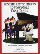 Teaching Little Fingers To Play More Easy Duets - jednoduché dueta pro klavír
