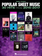 Popular Sheet Music: 30 Hits From 2015-2017 pro klavír