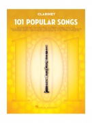 101 Popular Songs pro klarinet