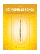 101 Popular Songs pro příčnou flétnu