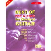 Best of Pop & Rock for Classical Guitar 4 / kytara + tabulatura