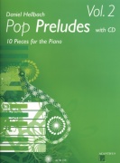 Pop Preludes 2 + CD skladby pro klavír od Daniel Hellbach