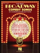 The Best Broadway Comedy Songs pro zpěv a klavír