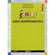 Kiddy-Akkordeonschule 3 - škola hry na akordeon od Hans-Günther Kölz