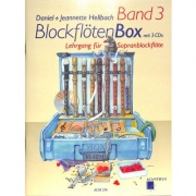 Blockfloetenbox 3 + 3 CD od Hellbach Daniel + Hellbach Jeannette