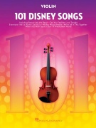 101 Disney Songs: sólové skladby pro housle