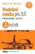 Hudební nauka pro ZUŠ 2. ročník od Martina Vozara