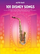 101 Disney Songs: sólové skladby pro alt saxofón