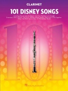 101 Disney Songs: sólové skladby pro klarinet