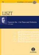 Piano Concerto No. 1 E flat major + CD - Franz Liszt