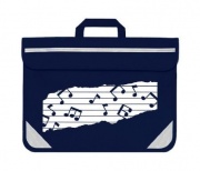 Taška pro muzikanty tmavě modrá