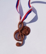 Medaile pro hudební soutěže - 3. místo