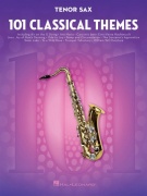 101 Classical Themes for Tenor Sax / tenorový saxofon