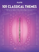 101 Classical Themes for Flute skladby pro příčnou flétnu