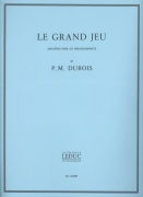 LE GRAND JEU by Pierre-Max Dubois / sonáta pro perkusní nástroje