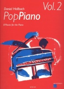 Pop Piano 2 - 8 skladeb pro klavír od Daniel Hellbach
