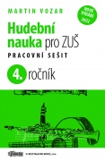 Hudební nauka pro ZUŠ 4. ročník od Martina Vozara