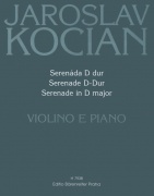 Serenáda D dur pro housle a klavír od Kocian Jaroslav