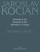 Serenáda D dur pro housle a klavír od Kocian Jaroslav