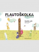 Flautoškolka - Flautíkův sešit pro děti od autorů Štastná Hana, Kvapil Jan