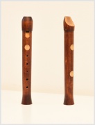 Dětská pětidírková zobcová flétna - výrobce Dieter Hopf (Flautoškolka)