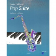 Pop Suite + CD pro altový saxofón a klavír od Hellbach Daniel