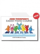 Guma s potiskem - John Thompson Piano Course