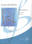 JEANJEAN, Faustin: SKI-SYMPHONIE pro 4 příčné flétny