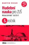 Hudební nauka pro ZUŠ 5. ročník od Martina Vozara