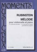 Rubinstein: MELODIE op. 3, No. 1 violoncello + klavír