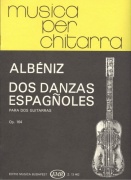 Musica per chitarra: ALBENIZ - Dos Danzas Espagňoles / dvě kytary