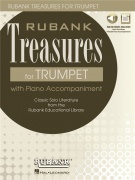 Rubank Treasures pro trubku (Book/Online Audio)