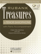 Rubank Treasures For Tenor saxofón (Book/Online Audio)