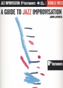 A Guide To Jazz Improvisation + Audio Online / Bb nástroje