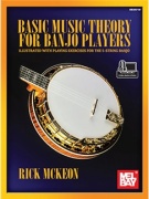 Rick McKeon: Basic Music Theory for Banjo Players (Book/Online Audio/Video)