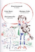 Viola Music for beginners / viola + klavír