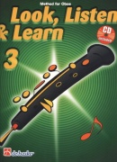 LOOK, LISTEN & LEARN 3 + CD / škola hry na hoboj
