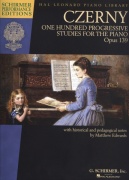 Czerny, Carl: One Hundred Progressive Studies for the Piano, Op. 139 /100 progresivních etud pro klavír