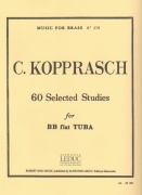 Kopprasch: 60 Selected Studies for Tuba / 60 vybraných etud pro tubu