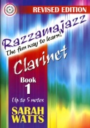Razzamajazz Clarinet Book 1 + CD