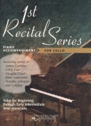1st RECITAL SERIES  violoncello -  klavírní doprovod