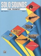 SOLO SOUNDS 1 for Trumpet / trumpeta (trubka) - sólový sešit